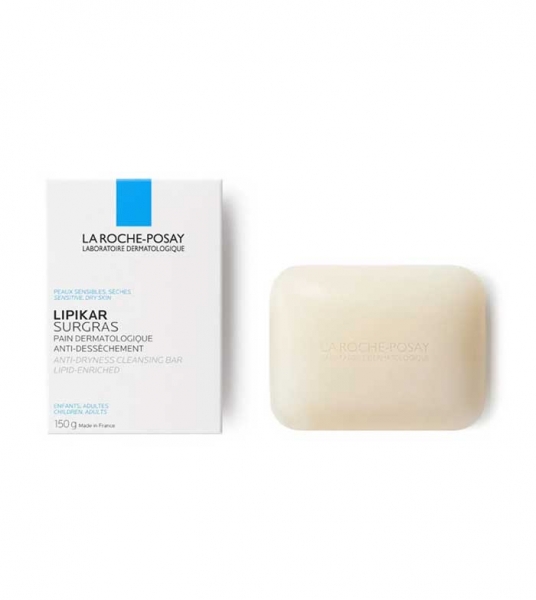 La Roche Posay Lipikar Surgras Pain Sabonete 150g