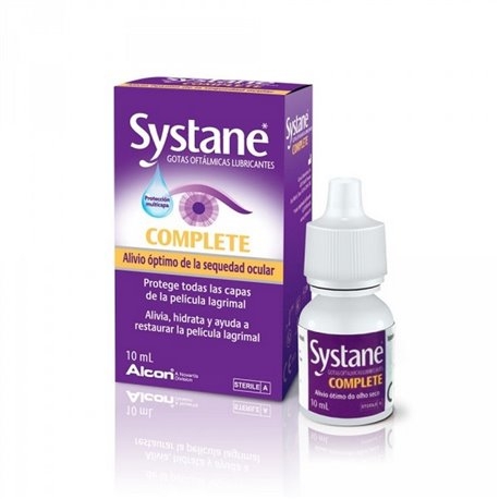 Systane Complete Gotas Lubrificantes 10mL