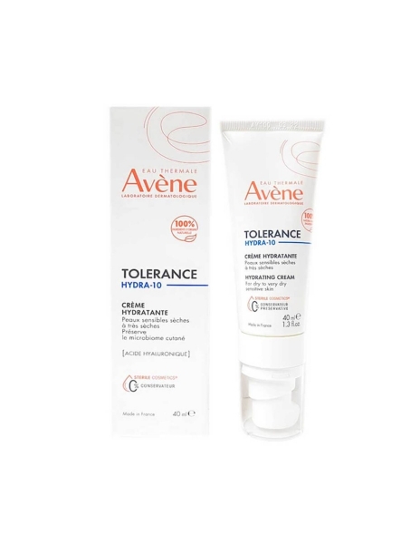 Avene Tolerance Hydra-10 Creme 40mL