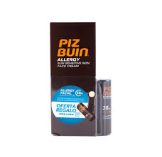 Piz Buin Allergy Rosto SPF50+ Oferta Stick Labial SPF30