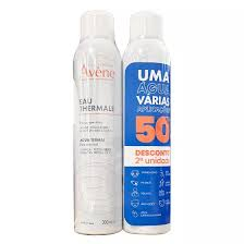 Avène Água Termal 300mL x2 Desc 50% 2ªun