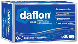 Daflon 500mg 60cp