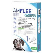 Amflee Combo Pipeta Cão 20-40kg