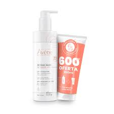 Avene Xeracalm Nutri Leite Hidra 400mL + Oferta 200mL