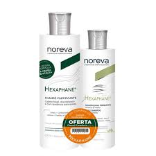 Noreva Hexaphane Champô Frequência 400mL + Oferta Ch Fortificante 250mL