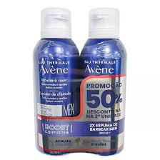Avene Homem Espuma Barba 200X2 DESC 50% 2ªun