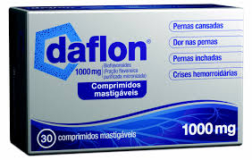 Daflon 1000mg 30comp mastigáveis