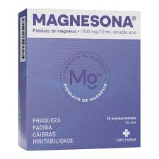 Magnesona 20 ampolas