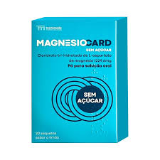 Magnesiocard sem açucar 20 saquetas