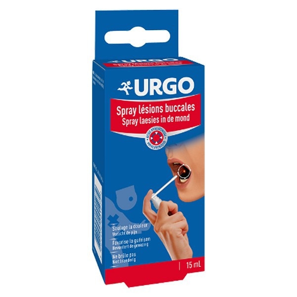 Urgo Spray Lesões Bucais 15mL