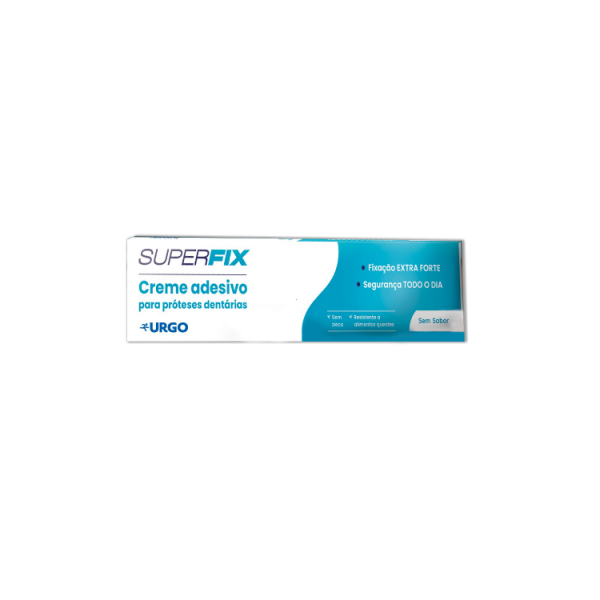 Superfix Creme Adesivo Prótese s/Sabor 40g