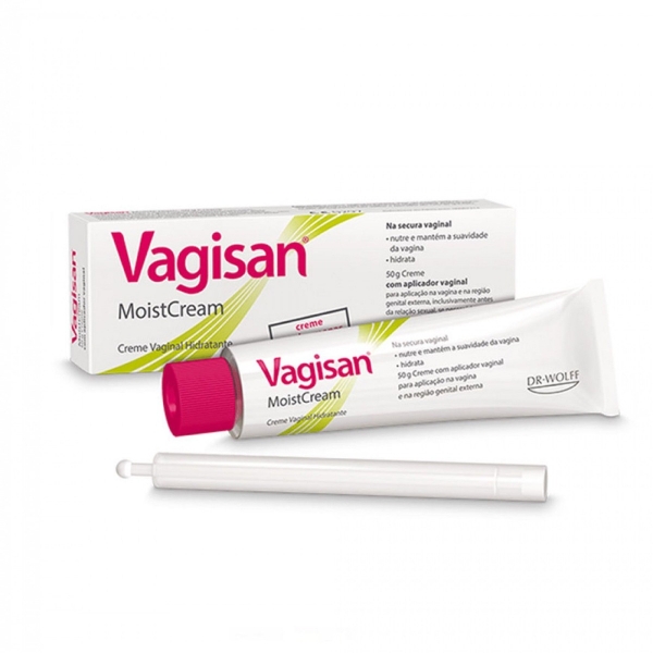 Vagisan Creme Vaginal Hidratante 50g