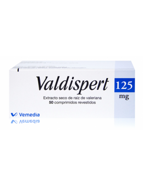 Valdispert 125mg 50comp