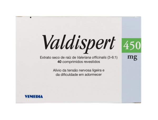 Valdispert 450mg 40comp