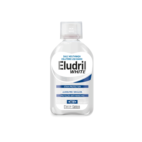 Eludril White Colutório 500mL