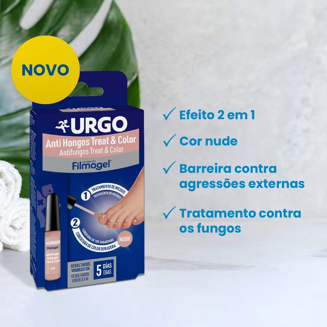 Novidade no combate nas infeções das unhas!