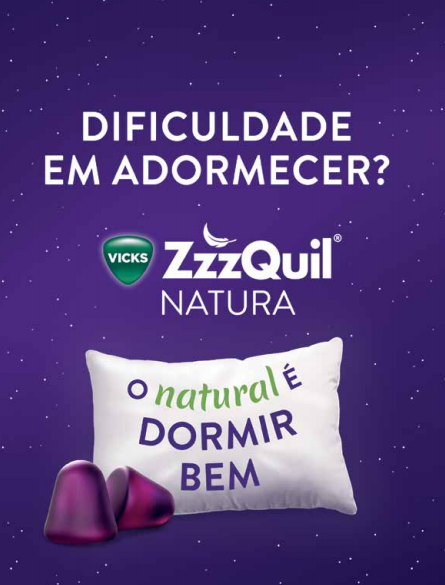 Zzzquil Natura – o natural é dormir bem